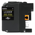 thumbnail image 1 of zoomtoner compatible pour Brother MFC-J4620DW Brother LC205Y-TTG Cartouche d'Encre / Jet d'Encre Rendement Extra Élevé Jaune, 1 of 1