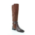 thumbnail image 6 of Naturalizer Women's Rena Knee High Boots Chocolate Narrow Calf 8.5M, 6 of 8