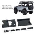 thumbnail image 2 of maskred RCGOFOLLOW High Speed Tail Wing For 1/12 MN D90 OFF-Road RC Car Accessories Silver, 2 of 6