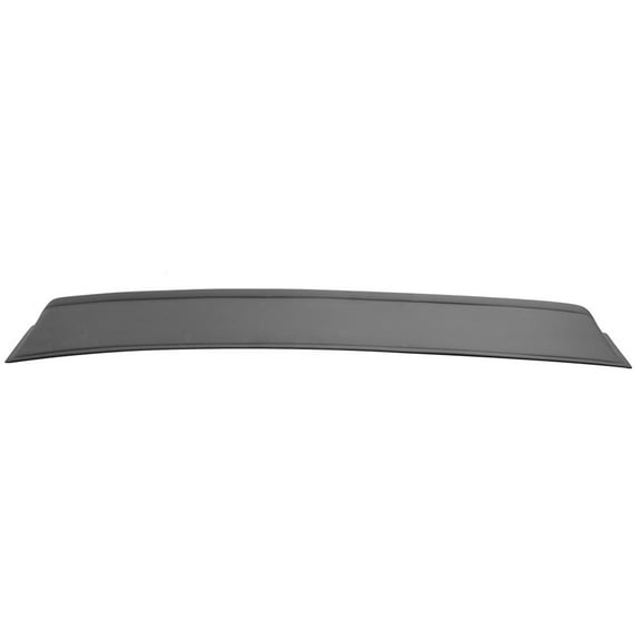 Ikon Motorsports Compatible with 05-14 Ford Mustang Rear Roof Window Spoiler Black - PUR