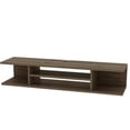 thumbnail image 2 of Repisa Flotante O Mesa Tv Moderna Color tipo Madera 120cm Moderno, 2 of 6