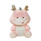 thumbnail image 2 of Muñeco de peluche CUTICAT Dragón de Peluche 35cm rosa Adorables Accesorios para fotos, 2 of 8