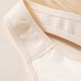 thumbnail image 4 of LYMAYTER Girls Training Bras Teen Racerback Sports Bra for Big Girls 12-15Y Seamless Padding Bra, 4 of 7