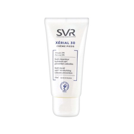 SVR Xerial 30 Creme Pieds Tres Secs et Abimes 50 ml