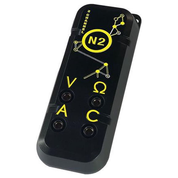 Curien CRIN2BASE01 Multimètre Bluetooth Graphique à 2 Canaux avec Accessoires