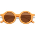 thumbnail image 1 of Bonitas gafas de sol polarizadas redondas para niños, niñas y niños con protección UV400., 1 of 4
