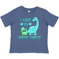 thumbnail image 3 of Inktastic I Love My Auntie-saurus Cute Brontosaurus Family Boys or Girls Baby T-Shirt, 3 of 5