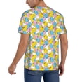 thumbnail image 2 of Picia Colorful Duck Pattern Mens Polo Shirts Quick Dry Short Sleeve Golf T Shirt Performance Moisture Wicking Casual Workout Baseball T-shirt-Small, 2 of 7