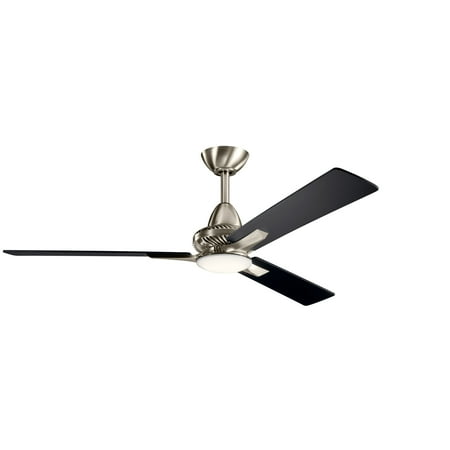 

Kichler 300031 Kosmus 52 3 Blade Indoor Ceiling Fan - Stainless Steel