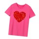 thumbnail image 5 of Camiseta para mujer, camiseta con cuello redondo, conjuntos, camisetas de verano para senderismo y vacaciones en camping. XL, 5 of 8