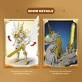 thumbnail image 3 of GZBrick Paladin Buliding Sets Unicorn Angel Saint Rider with Light for Boy Girls Compatible with Lego 1289pcs, 3 of 6