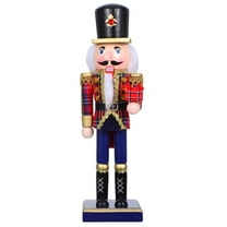 HONITANO Nutcracker Table Decor in Soldier Figure for Christmas Party 1Pcs