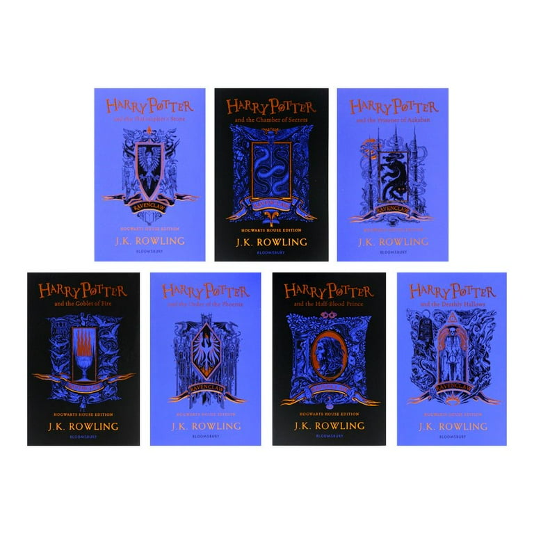 Harry Potter Ravenclaw House Editions by Rowling, J.K.