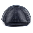 thumbnail image 2 of SikaFu Autumn New Washing Cowbar Cowel Ms. Retro Muck Hat Men's Travel Metro Mo, 2 of 8