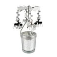 thumbnail image 3 of Portavelas Giratorio Macarena Candelabro Giratorio Decoración de Boda Alce, 3 of 8
