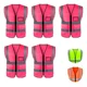 thumbnail image 1 of Chaleco Seguridad Industrial Brigadista Reflectante 5 Piezas, 1 of 7
