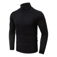 thumbnail image 3 of W Playera Hombre Camisa Casual Cuello Tortuga Manga Larga, 3 of 8