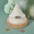 thumbnail image 4 of 3pcs 3 Colors Flower Box Clasps 2-Strand Brass Box Clasps Gold/Rose Gold/Platinum Filigree Layering Clasps Round Flower Necklace Separator Connector for Jewelry Making colorful DIY, 4 of 7