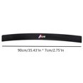 thumbnail image 5 of Car Trunk Bumper Sticker For Peugeot 508 Door Sill Threshold Protector Pad Carbon Fiber Door Pedal Anti-Scratch Cover, 5 of 6