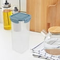 thumbnail image 6 of MLINS Clear Yogurt Organizer Bin Reusable Yogurt Storage Bin Refrigerator Bread Box Kitchen Yogurt Fermenting Box, 6 of 8