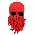 thumbnail image 2 of Gorras de hombre Fernando Barbarians Vagabond Sombrero unisex de la barba rojo, 2 of 8