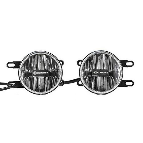 KC HiLites 500 Gravity LED G4 Fog Light Fits 10-20 4Runner Tacoma Tundra Fits select: 2012-2018 TOYOTA TACOMA, 2010-2018 TOYOTA 4RUNNER