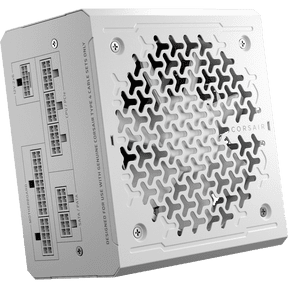 Restored Corsair RM850e RMe Series 850W Fully Modular ATX Power Supply - White () (Refurbished)
