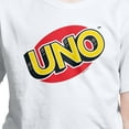 thumbnail image 3 of UNO Logo - Toddler And Youth Short Sleeve Graphic T-Shirt, 3 of 5