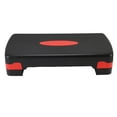 thumbnail image 2 of Exercise Step Platform, Adjustable Aerobic Stepper, Fitness Platform Suitable for Home Gym Full Body Workout, 2 of 7
