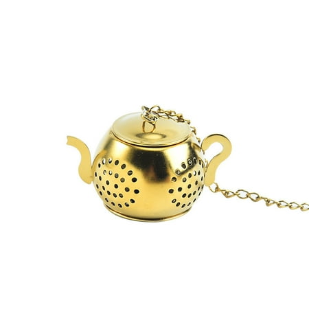 

Farfi Tea Infuser Long Handle Strong Construction Stainless Steel Food Grade Materials Home Infuser Drip for Office (Type 7)