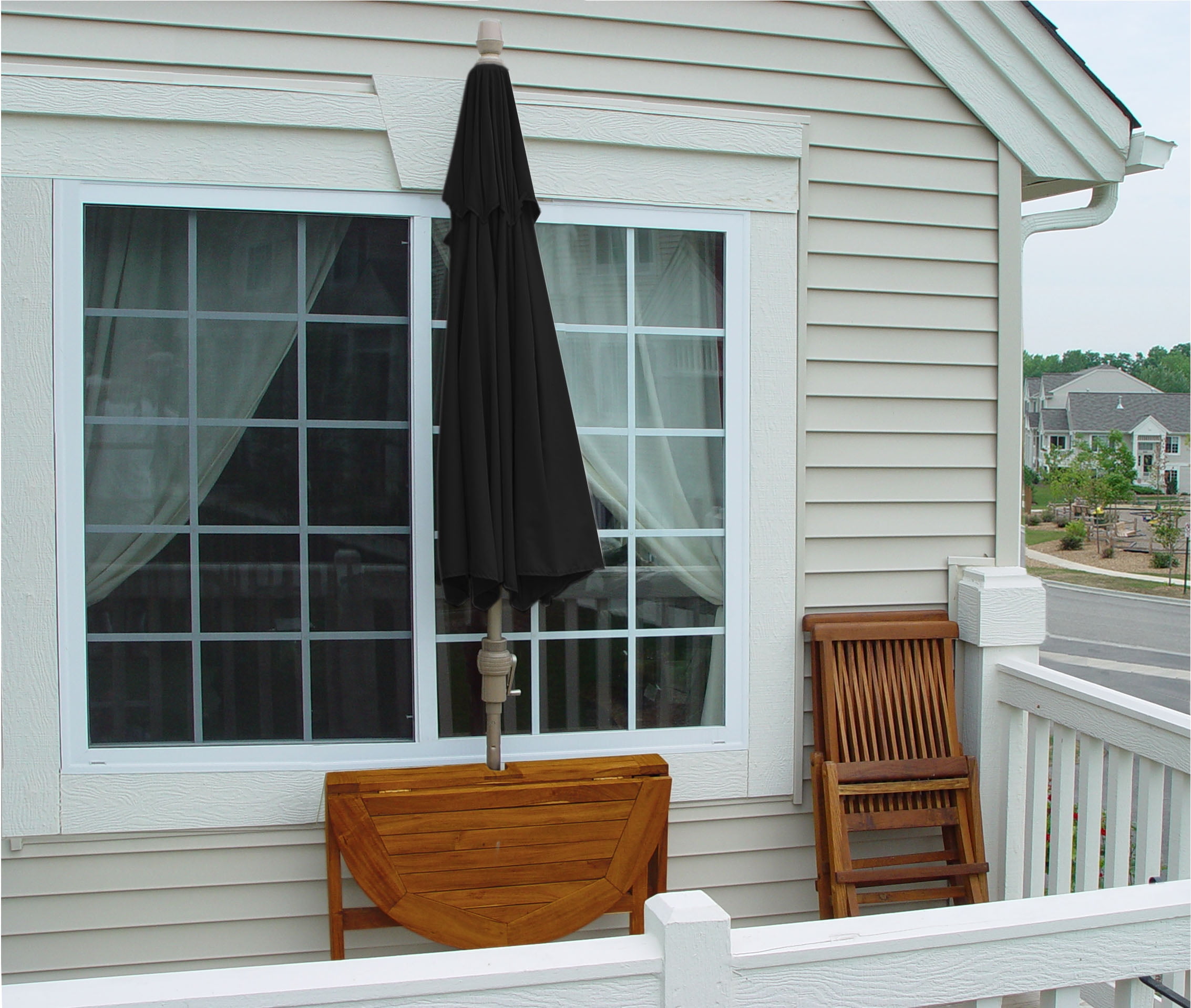 Off The Wall Brella Half Sunbrella