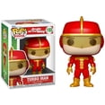 thumbnail image 1 of Pop Movies Jingle All The Way 3.75 Inch Action Figure - Turbo Man #1165, 1 of 2