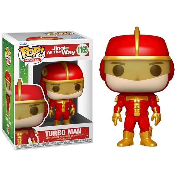 Pop Movies Jingle All The Way 3.75 Inch Action Figure - Turbo Man #1165