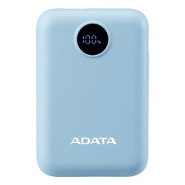 Cargador Portátil Adata Power Bank C10022, 10.000mAh PC10022-12LB