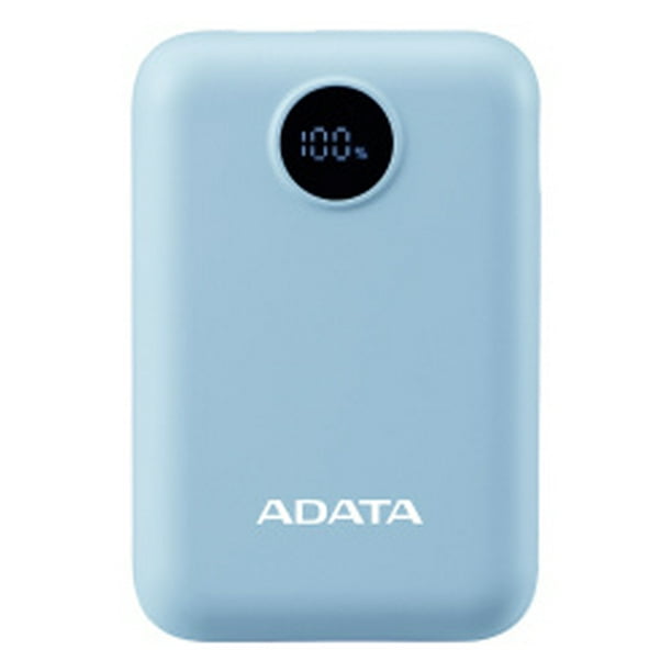 Cargador Portátil Adata Power Bank C10022, 10.000mAh PC10022-12LB