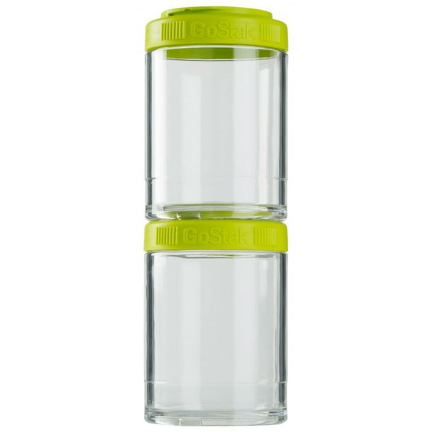 Blender Bottle GoStak 150cc 2Pak Twist n' Lock Storage Jars Walmart