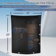 thumbnail image 2 of Outdoor Oxford Fabric Anti-Freeze Insulated Cover, 2 of 5