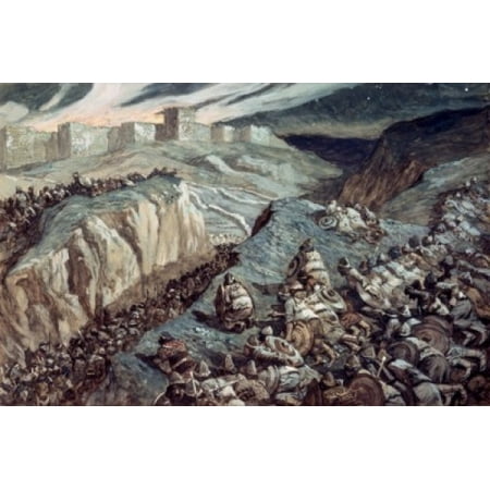The Ambuscade James Tissot  (1836-1902 French) Jewish Museum New York Canvas Art - James Tissot (18 x 24)