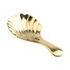 thumbnail image 2 of Elegante cuchara de té de latón: mini cuchara medidora para recoger hojas de té y condimentos, 2 of 11