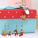 thumbnail image 3 of Cuadros Decorativos 8pcs Santa Elk Llavero DIY Diamante Pintura Forma especial Taladro completo Regalo de Navidad Tmvgtek embutido en tela, 3 of 9