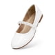 thumbnail image 1 of Zapatos tipo Mary Jane para niñas DREAM PAIRS Serena-100 Blanco Talla 11, 1 of 7