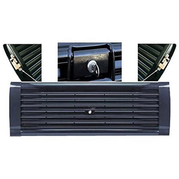 Custom Flow R-El17 Regular Custom-Flow Vented Tailgate 2007 Chevrolet / Gmc