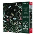 thumbnail image 5 of Ceaco 500 Piece Shimmering Night Garden (Flora Waycott) Interlocking Jigsaw Puzzle, 5 of 5