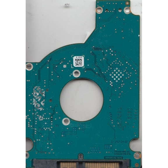 ST500LT012, 9WS142-285, 0001SDM1, 6151 K, Seagate SATA 2.5 PCB