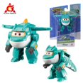 thumbnail image 3 of Figuras de acción de Super Wings de 2" a escala minitransformables, aviones de deformación de anime, juguetes de transformación para niños, regalos, 36 tipos, 3 of 5