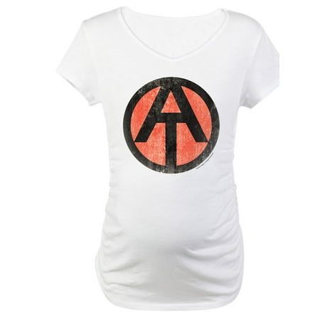 

CafePress - GI Joe Adventure Team Logo Maternity T Shirt - Cotton Maternity T-shirt Cute & Funny Pregnancy Tee