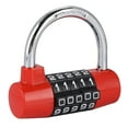 thumbnail image 3 of Suitcase Code Lock,5 Digit Code Lock Digit Code Lock Digit Lock Smooth Operation, 3 of 9