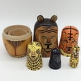 thumbnail image 3 of Juguete De De Pintado Del 5pcs Juguetes Rusos De Del Matryoshka De s De Jerarquización Sunnimix Muñecas rusas, 3 of 8