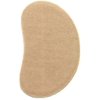 Premium Adhesive Moleskin Kidney Metatarsal Pads - 3.5" - 100 Pieces