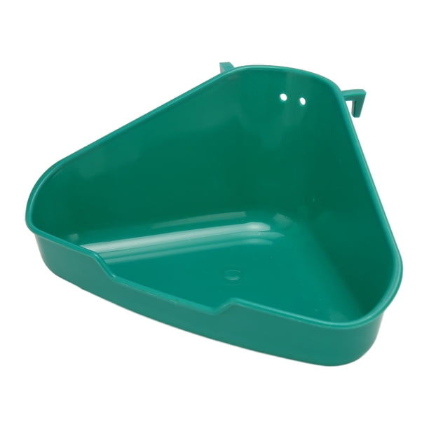 Bandeja de para Animales para Mascotas en Forma de Abanico Bandeja de Entrenamiento para Inodoro Fácil de Arreglar Caja de para Baño de para Hámster ANGGREK Otros